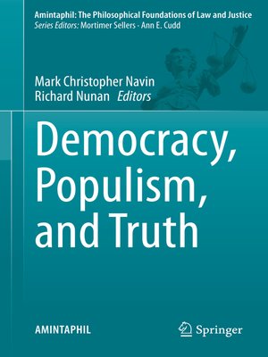 cover image of Democracy, Populism, and Truth